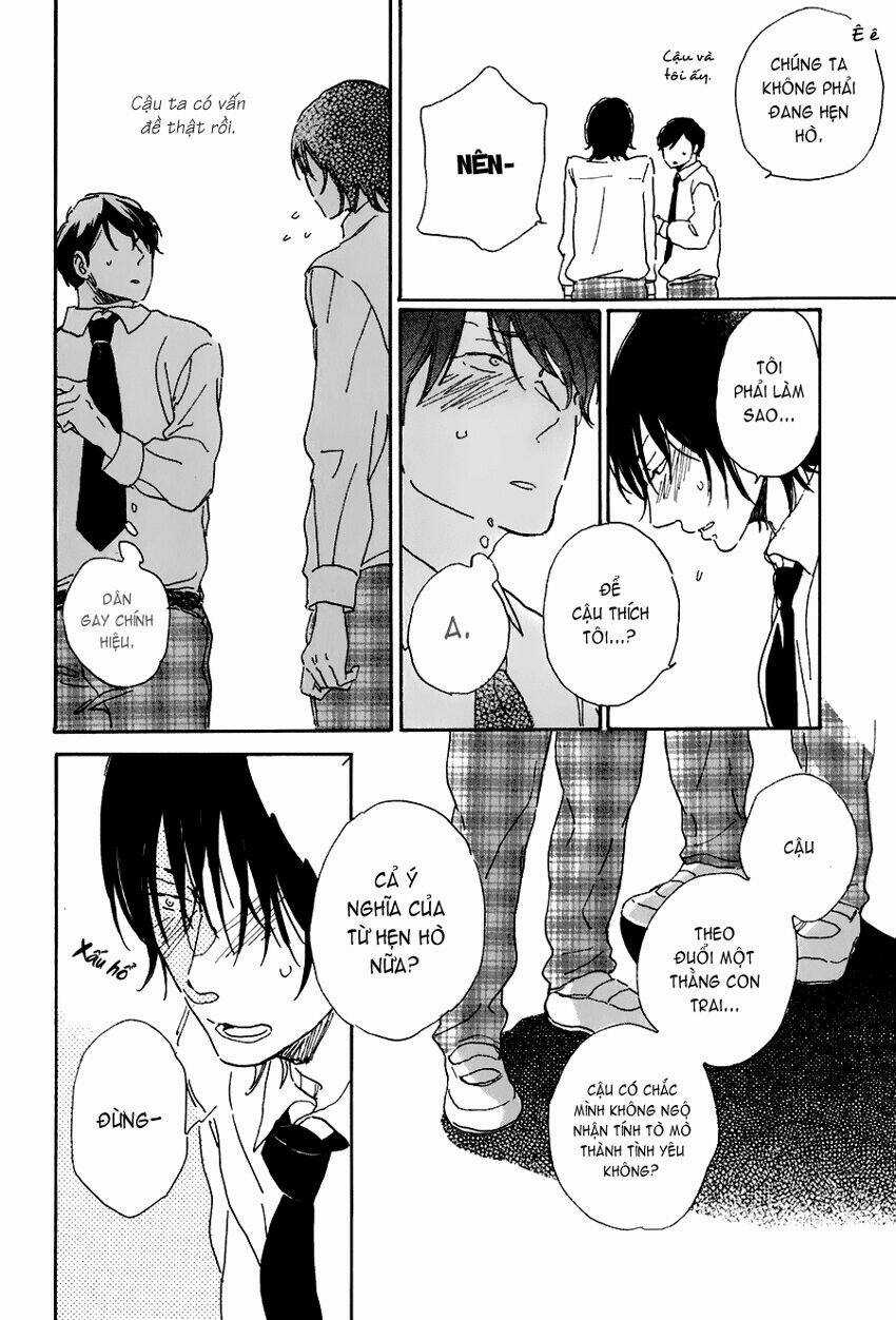 Udagawachou De Mattete Yo Chapter 4 trang 17