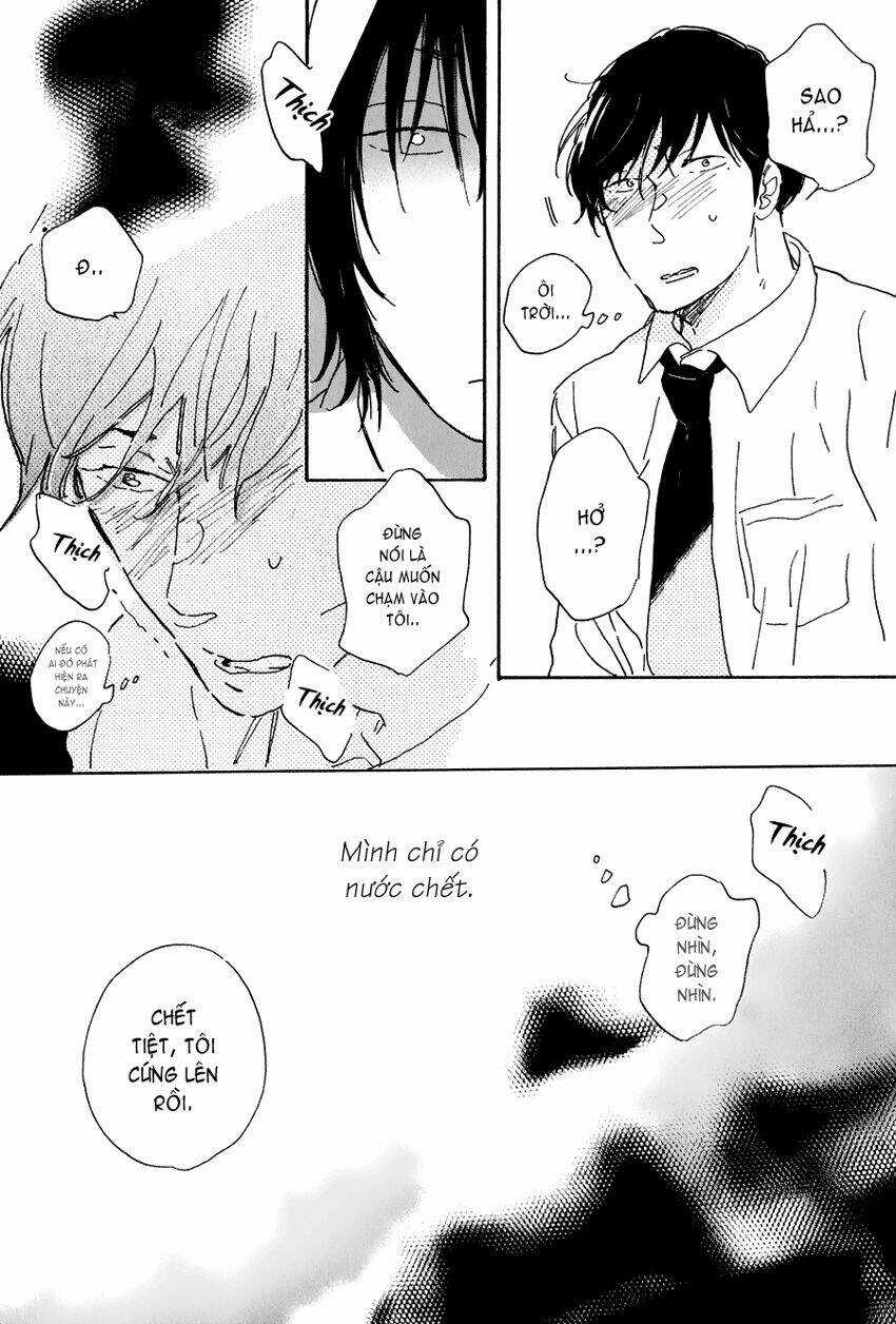 Udagawachou De Mattete Yo Chapter 4 trang 19