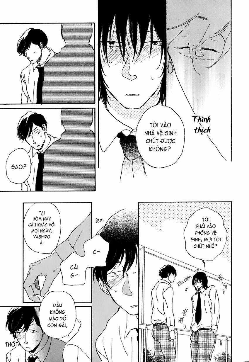 Udagawachou De Mattete Yo Chapter 4 trang 20