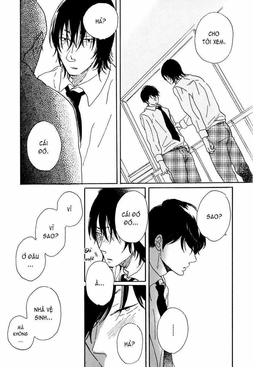 Udagawachou De Mattete Yo Chapter 4 trang 22