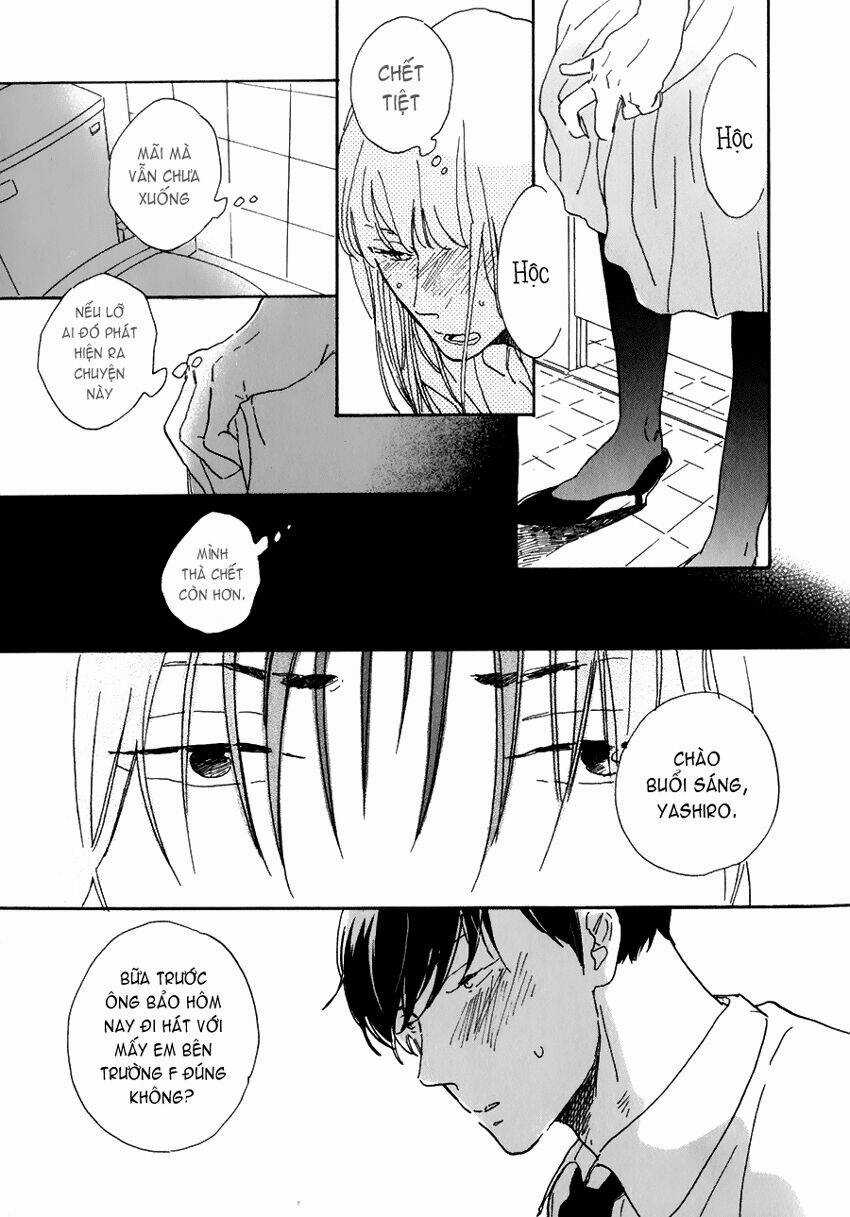 Udagawachou De Mattete Yo Chapter 4 trang 6