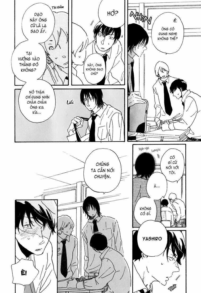 Udagawachou De Mattete Yo Chapter 4 trang 7