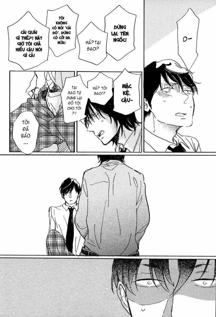 Udagawachou De Mattete Yo Chapter 5 trang 10