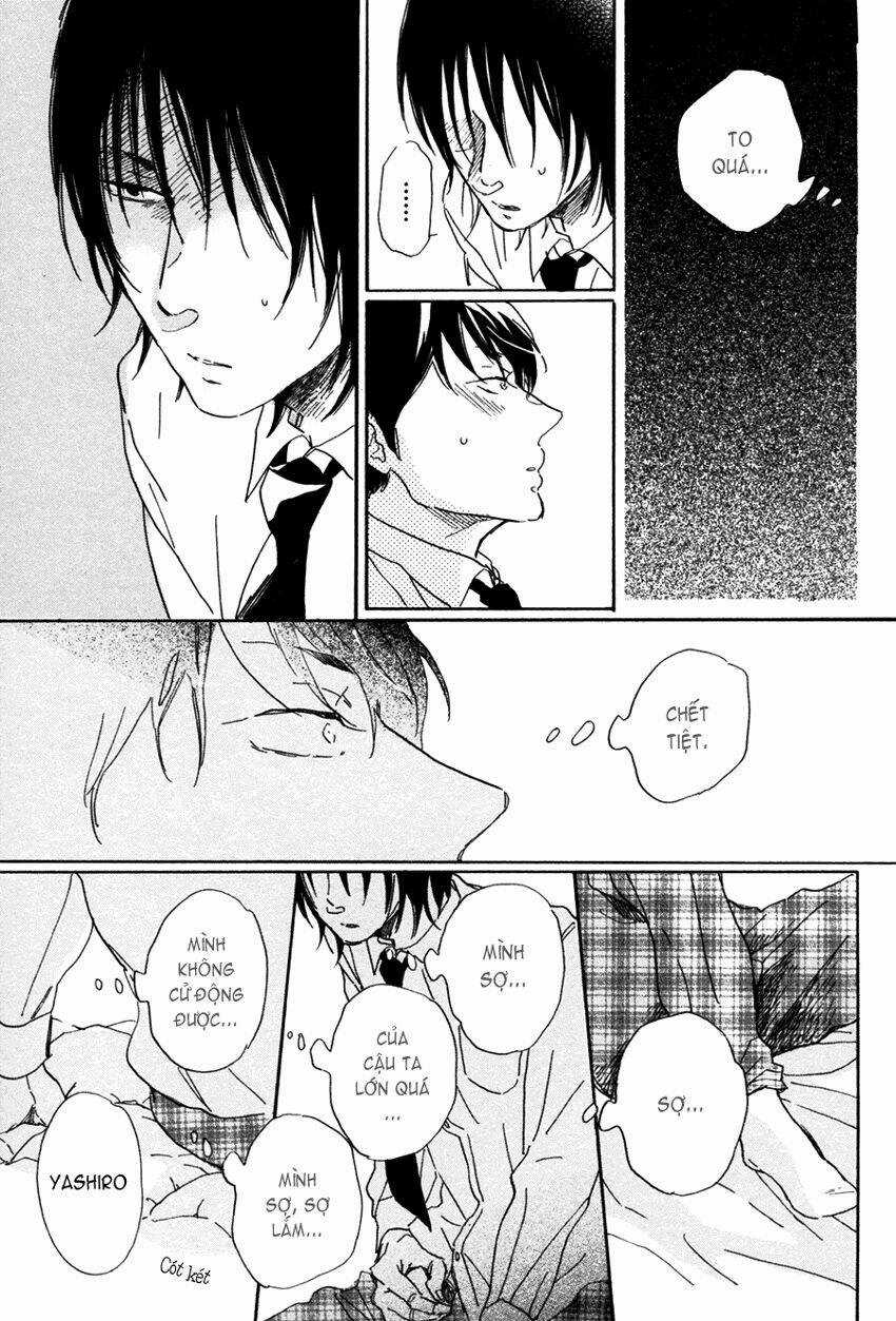 Udagawachou De Mattete Yo Chapter 5 trang 11