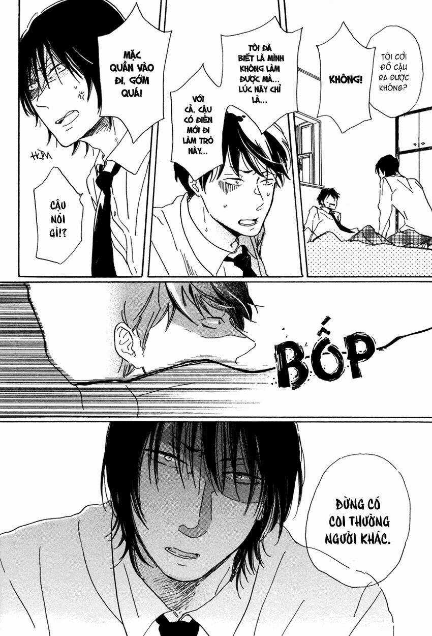 Udagawachou De Mattete Yo Chapter 5 trang 12