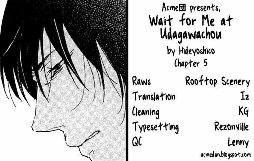 Udagawachou De Mattete Yo Chapter 5 trang 2