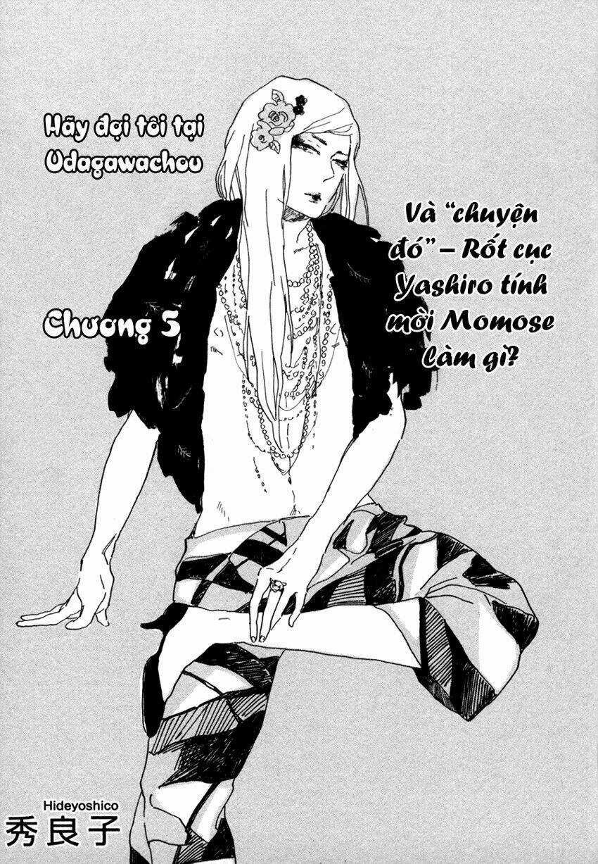 Udagawachou De Mattete Yo Chapter 5 trang 3