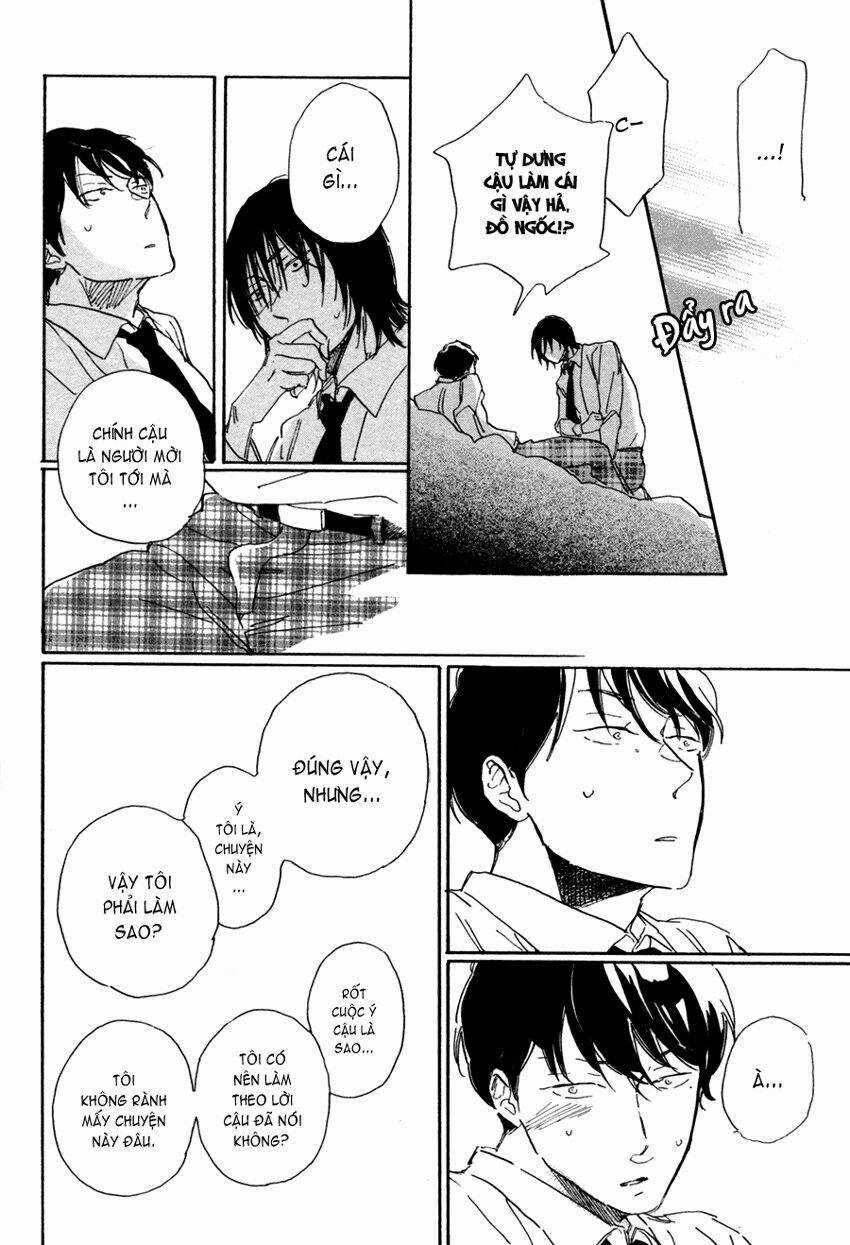 Udagawachou De Mattete Yo Chapter 5 trang 8