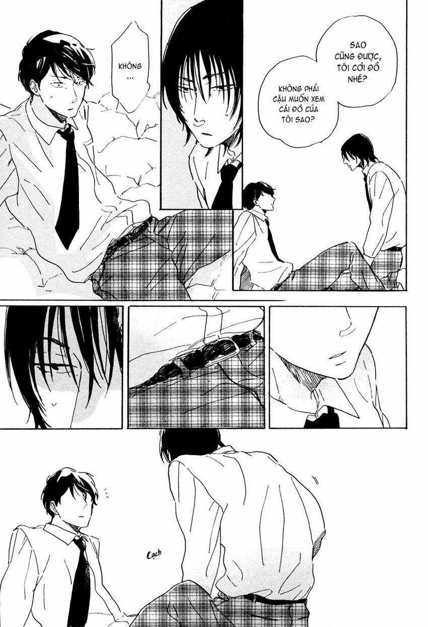 Udagawachou De Mattete Yo Chapter 5 trang 9