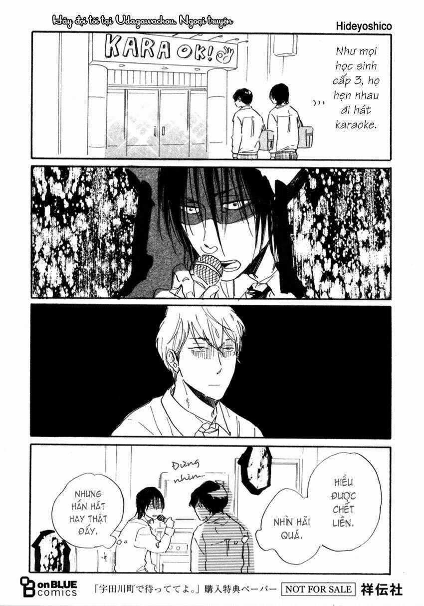 Udagawachou De Mattete Yo Chapter 6.5 trang 15