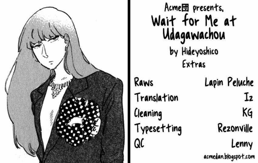 Udagawachou De Mattete Yo Chapter 6.5 trang 2