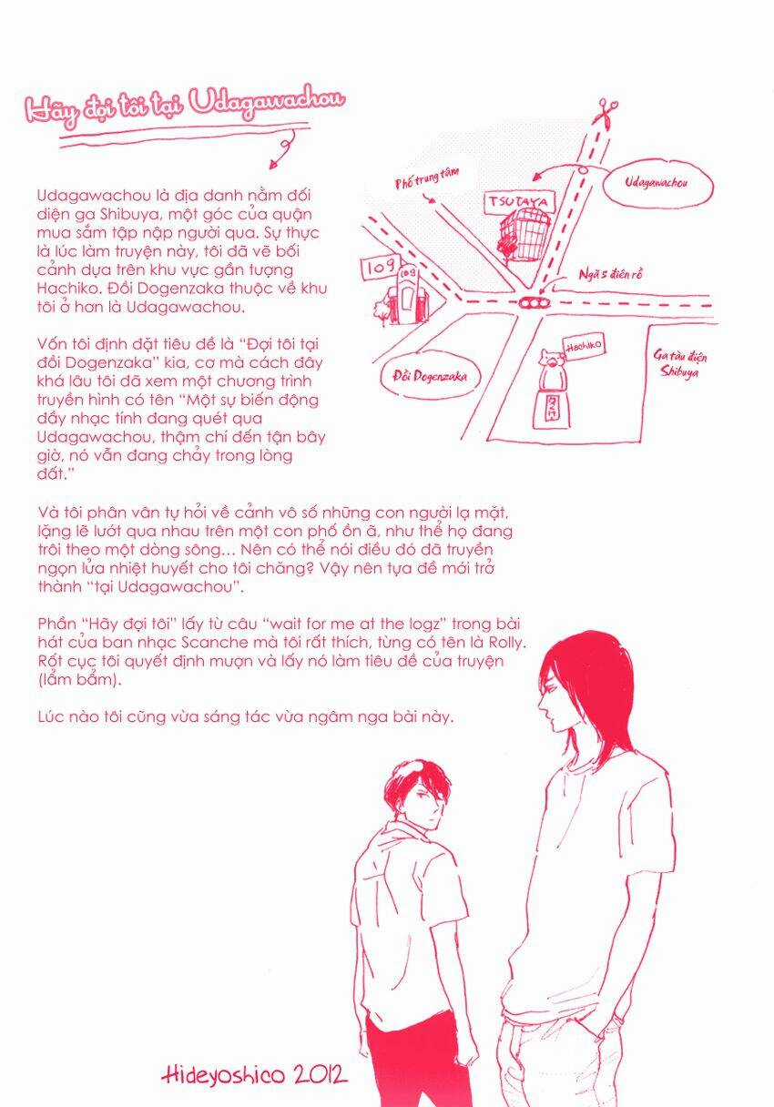 Udagawachou De Mattete Yo Chapter 6.5 trang 5