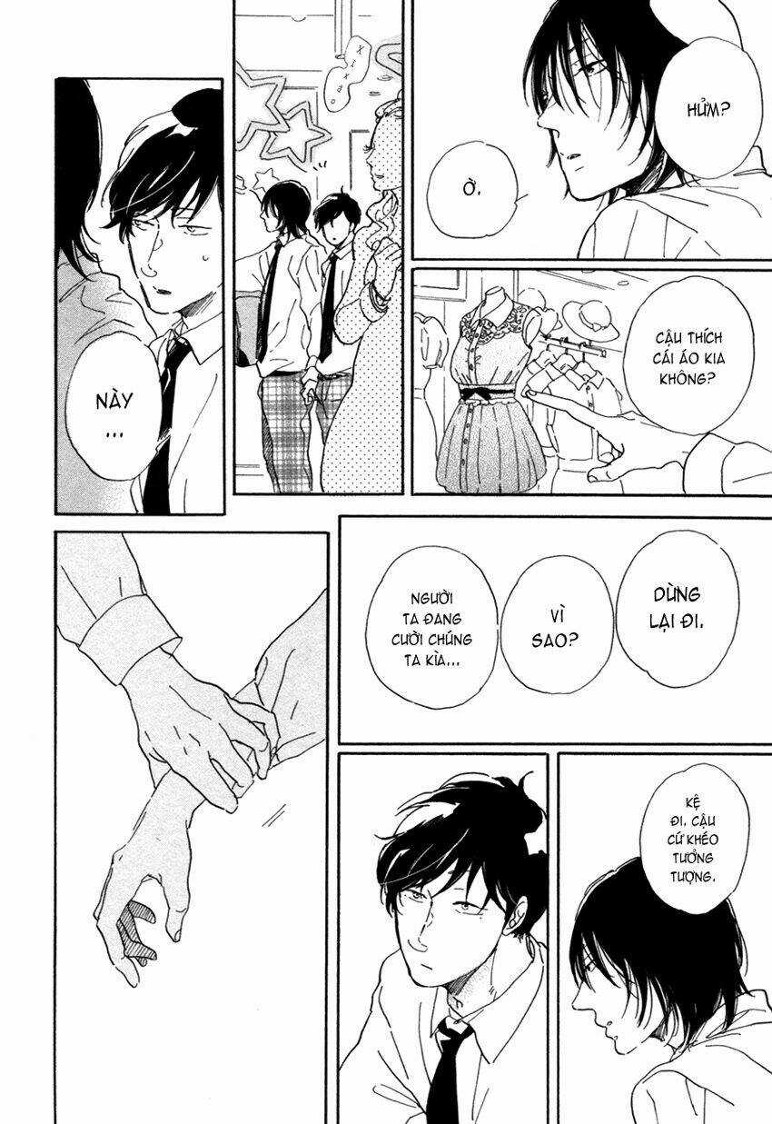 Udagawachou De Mattete Yo Chapter 6 trang 14