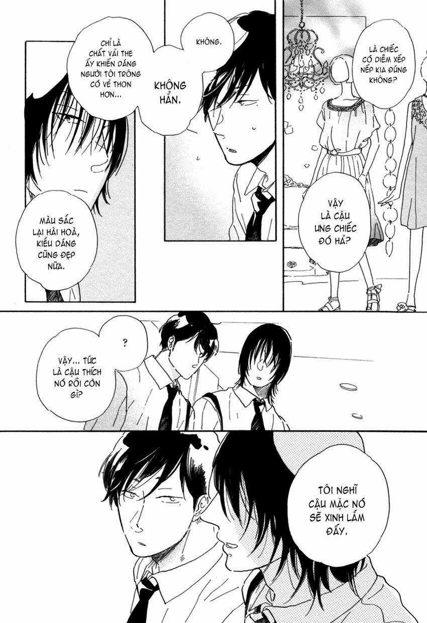 Udagawachou De Mattete Yo Chapter 6 trang 18