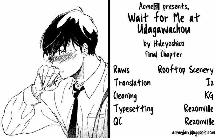 Udagawachou De Mattete Yo Chapter 6 trang 2