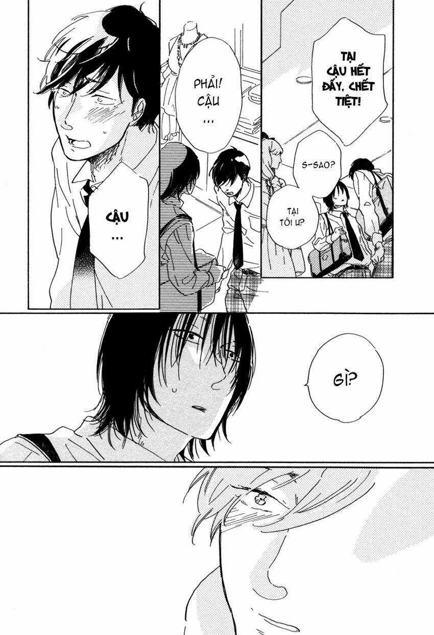 Udagawachou De Mattete Yo Chapter 6 trang 24