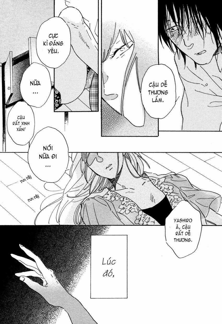 Udagawachou De Mattete Yo Chapter 6 trang 32