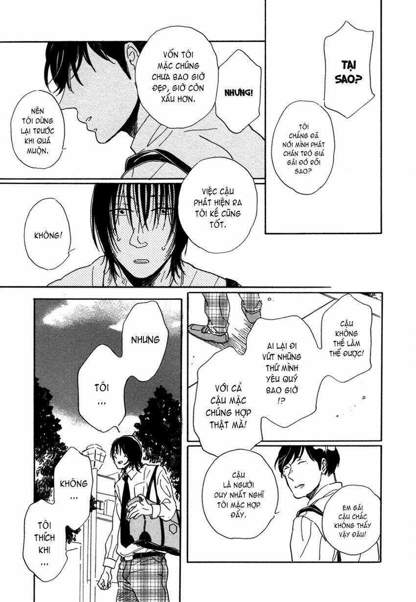 Udagawachou De Mattete Yo Chapter 6 trang 9