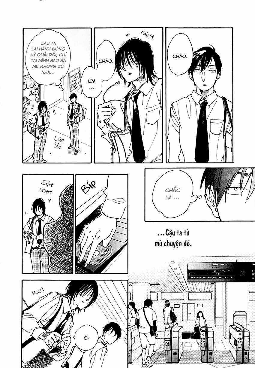 Udagawachou De Mattete Yo Chapter 7 trang 13