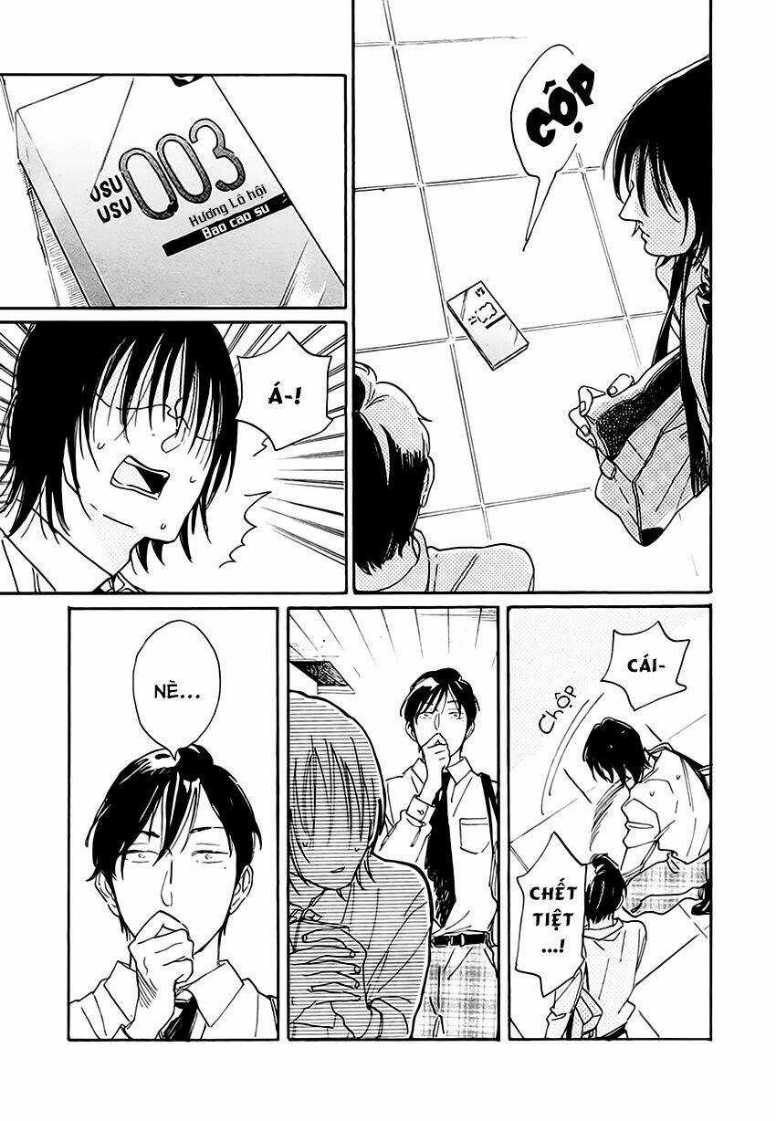 Udagawachou De Mattete Yo Chapter 7 trang 14
