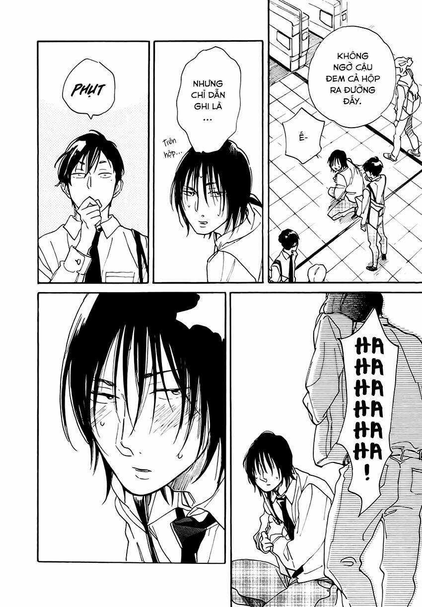 Udagawachou De Mattete Yo Chapter 7 trang 15