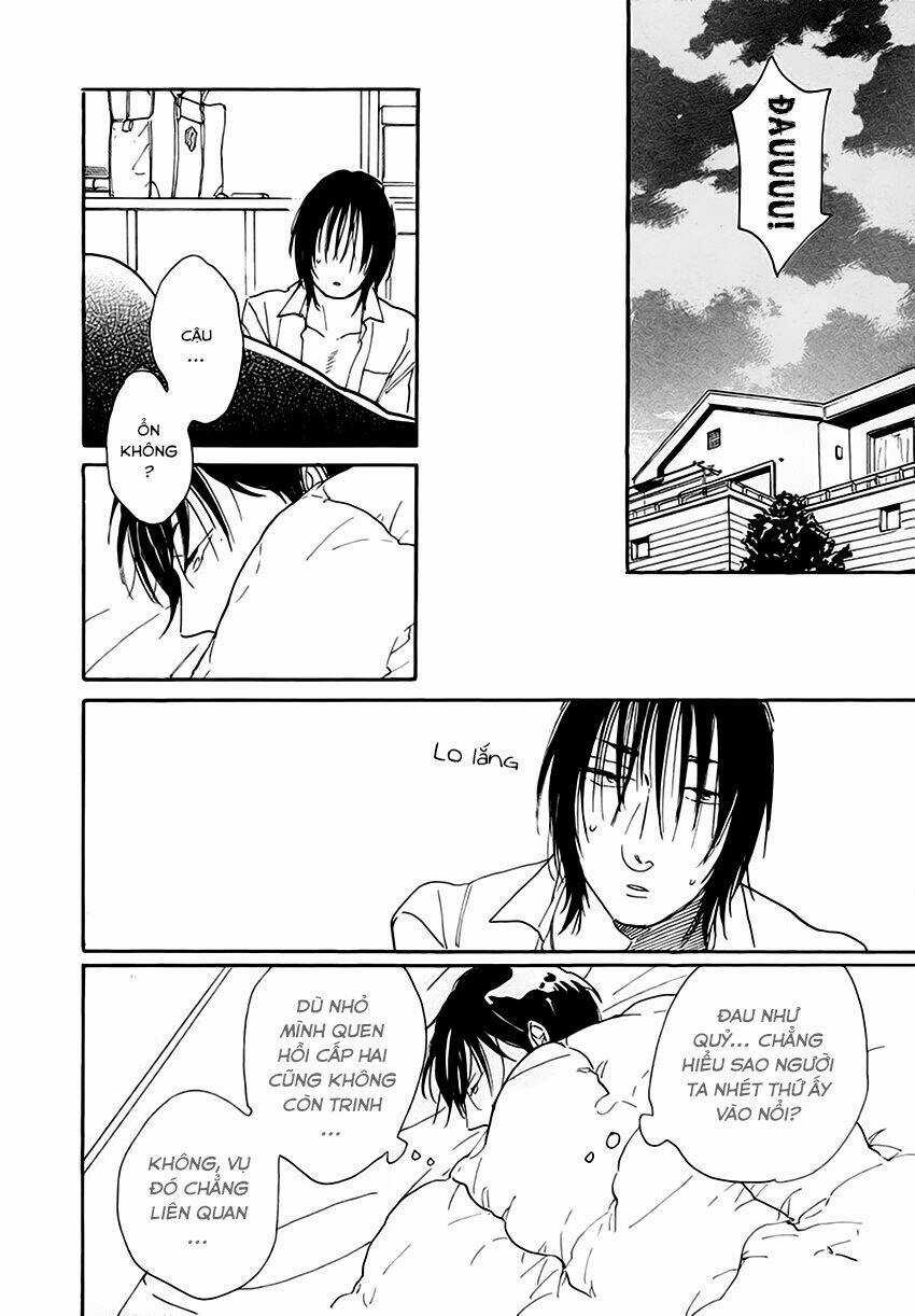 Udagawachou De Mattete Yo Chapter 7 trang 21