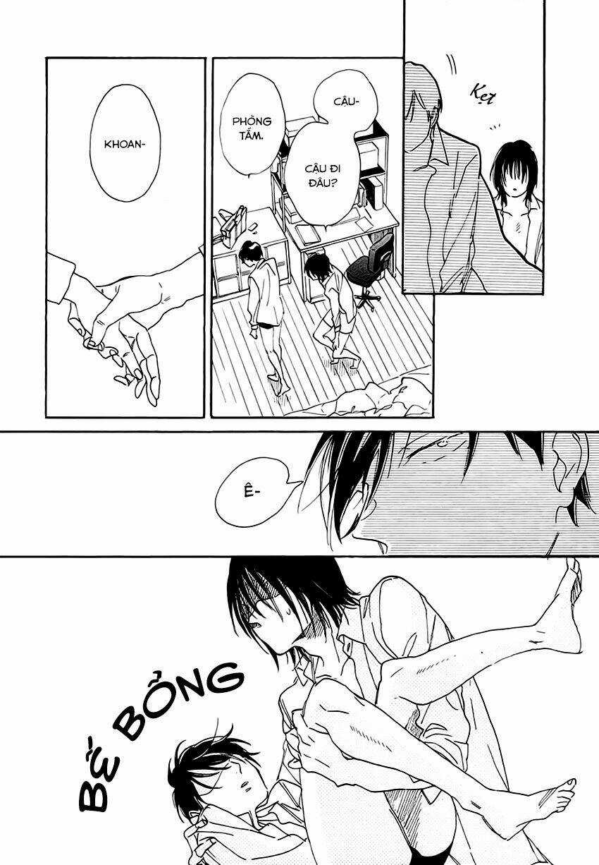 Udagawachou De Mattete Yo Chapter 7 trang 23