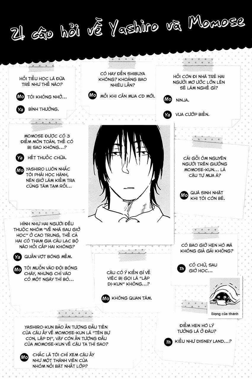 Udagawachou De Mattete Yo Chapter 7 trang 26