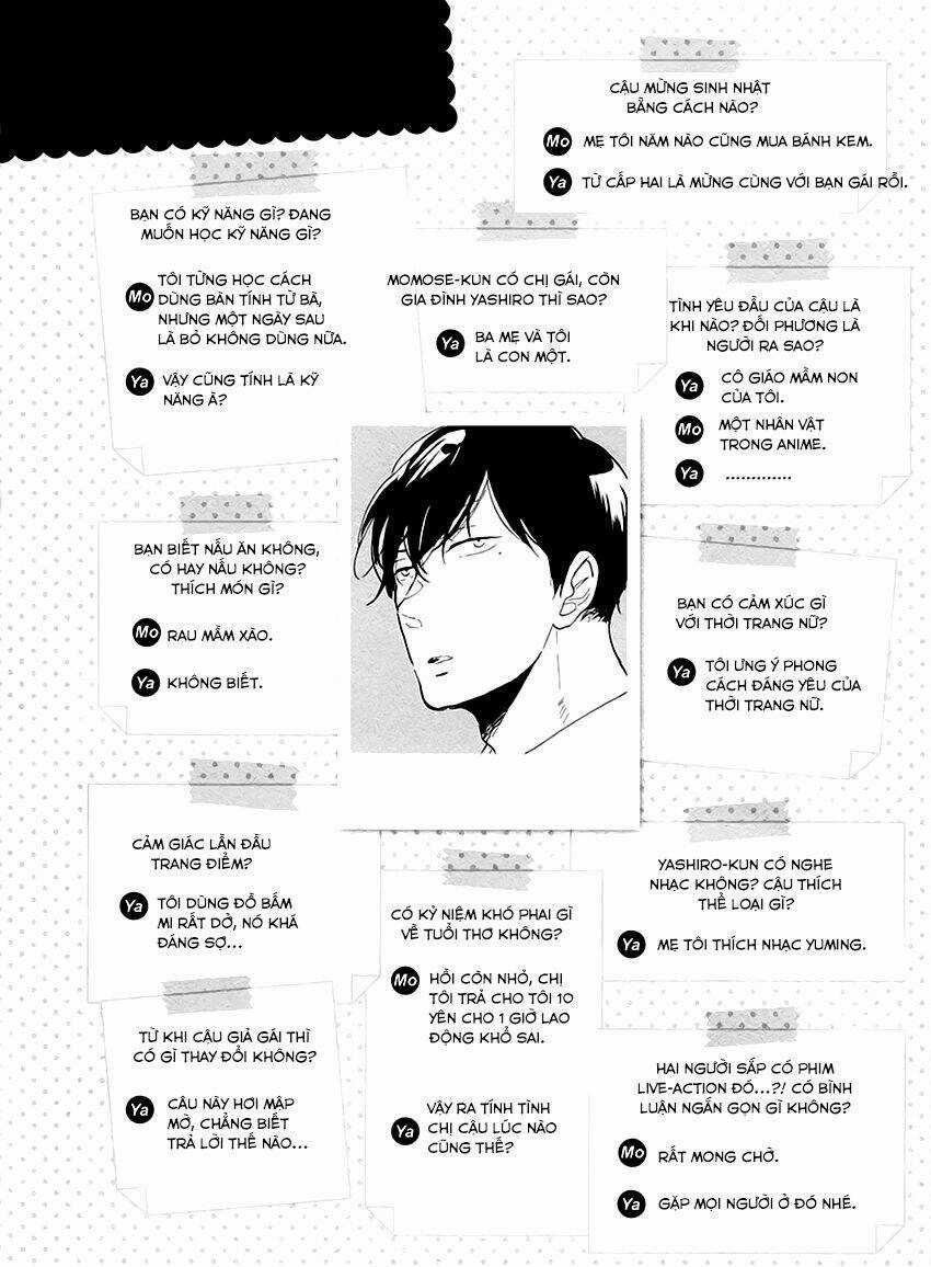 Udagawachou De Mattete Yo Chapter 7 trang 27
