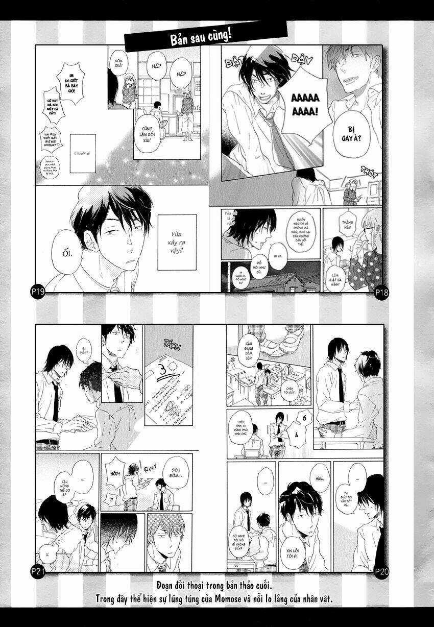 Udagawachou De Mattete Yo Chapter 7 trang 32