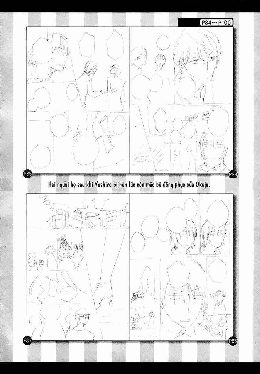 Udagawachou De Mattete Yo Chapter 7 trang 33