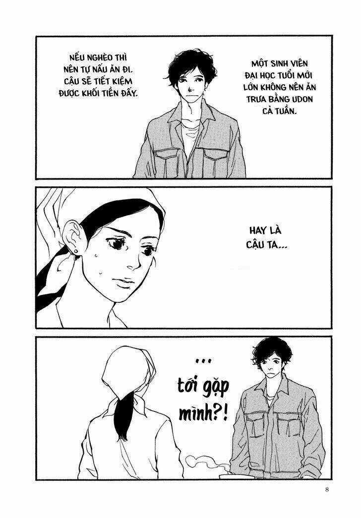 Udon No Onna Chapter 1 trang 11