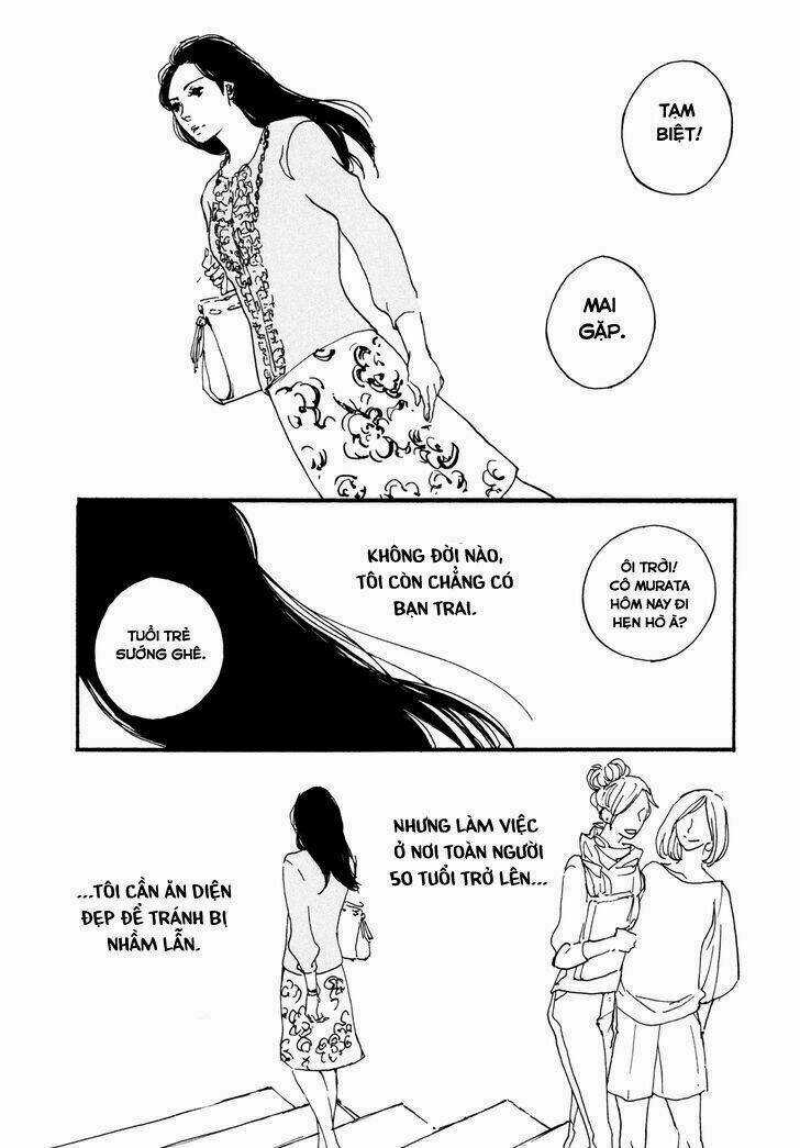 Udon No Onna Chapter 1 trang 13
