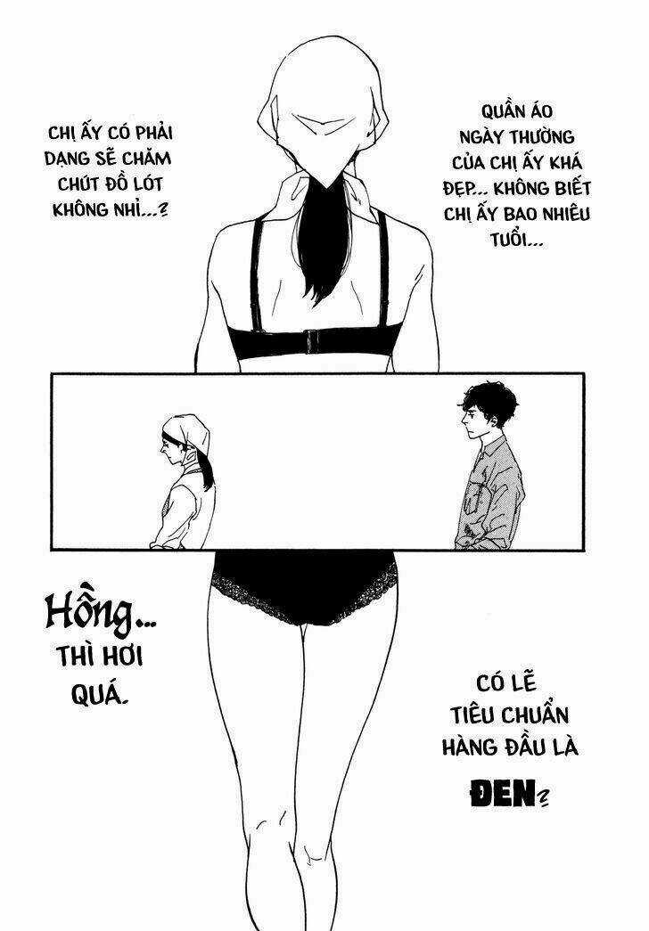 Udon No Onna Chapter 1 trang 18