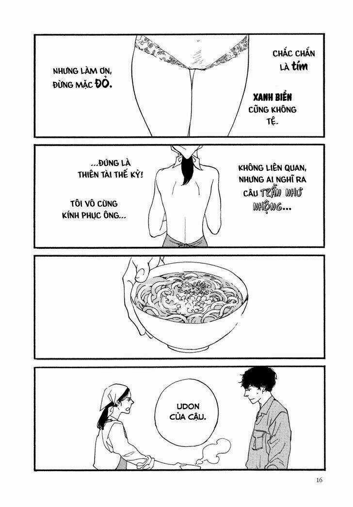 Udon No Onna Chapter 1 trang 19