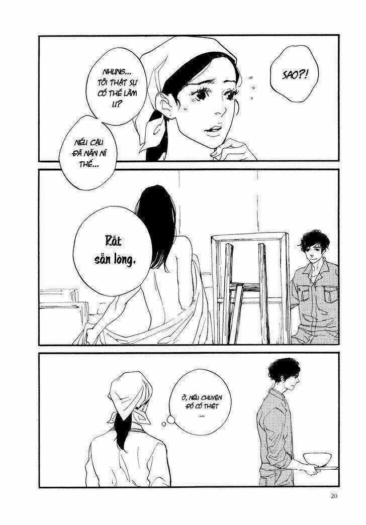 Udon No Onna Chapter 1 trang 23