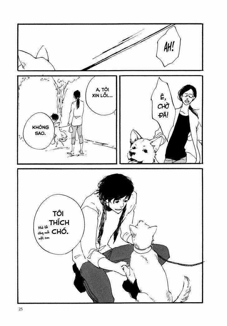 Udon No Onna Chapter 1 trang 28