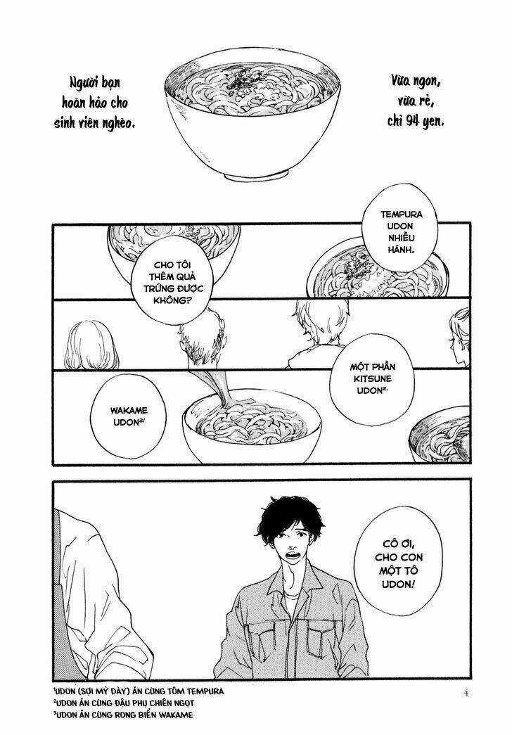 Udon No Onna Chapter 1 trang 7
