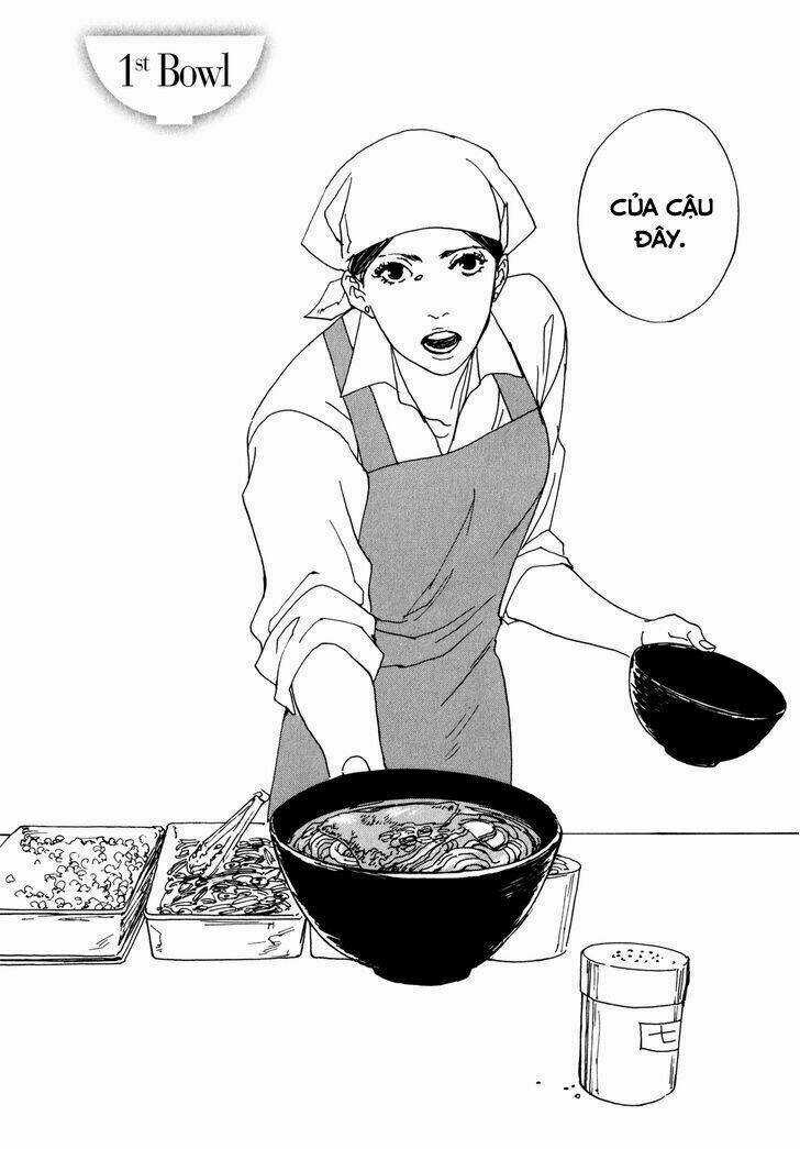 Udon No Onna Chapter 3 trang 2