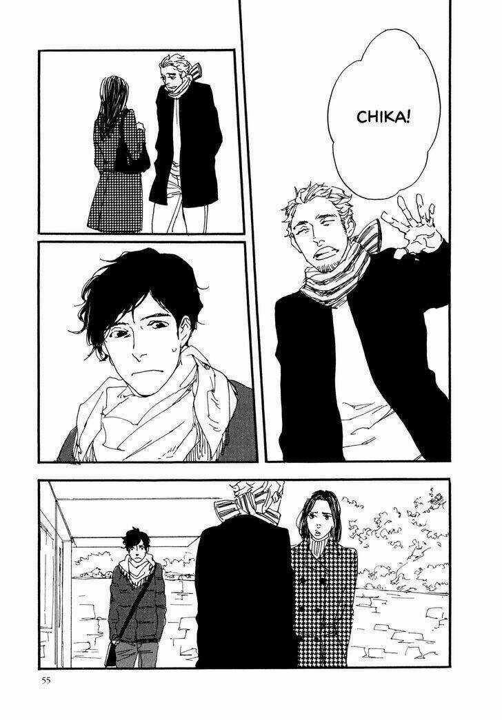Udon No Onna Chapter 3 trang 21