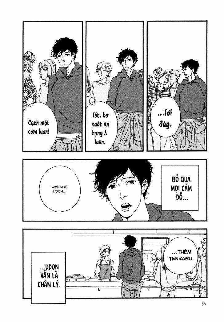 Udon No Onna Chapter 3 trang 4