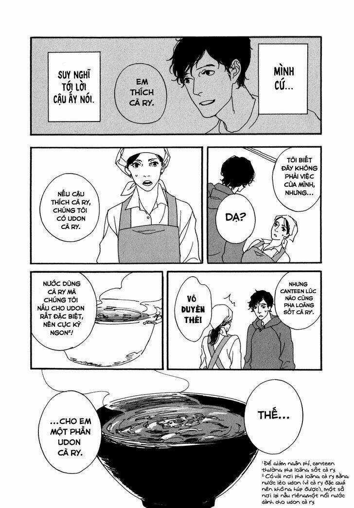 Udon No Onna Chapter 3 trang 5