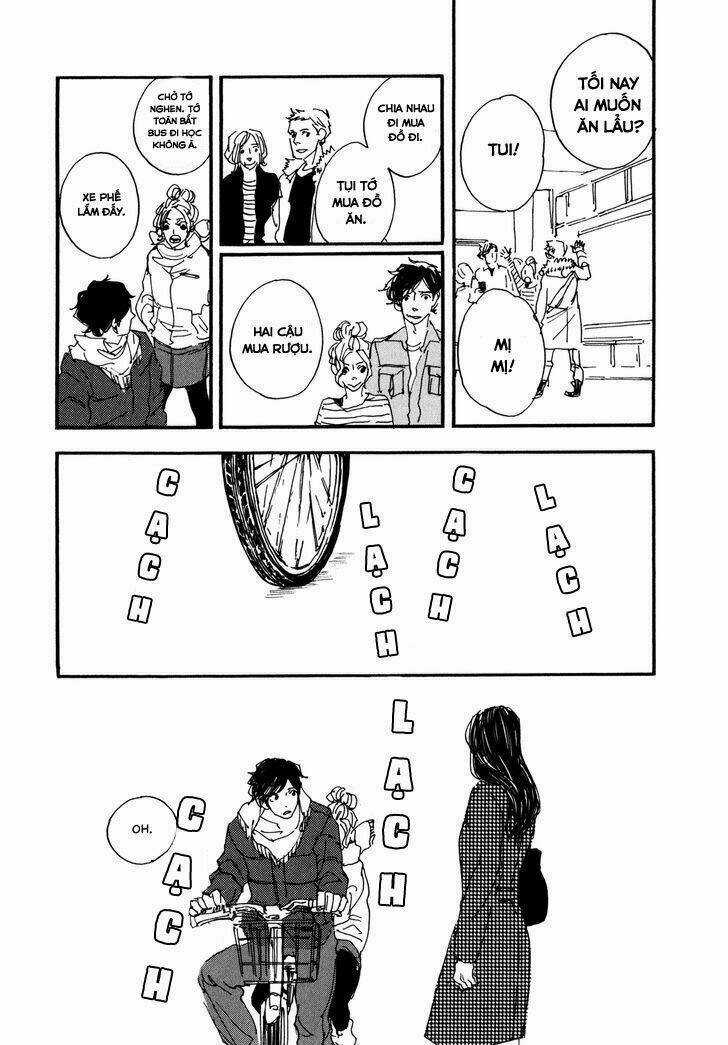 Udon No Onna Chapter 3 trang 7