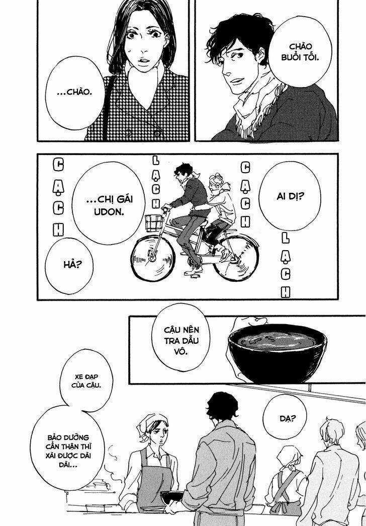 Udon No Onna Chapter 3 trang 8