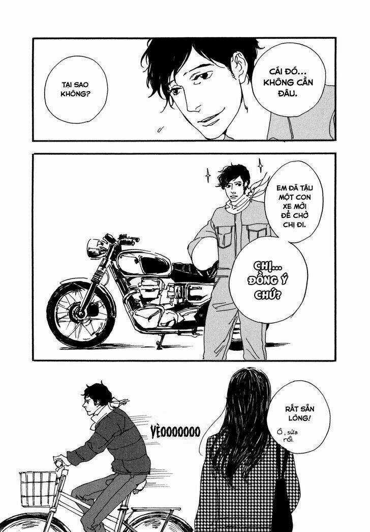 Udon No Onna Chapter 3 trang 9