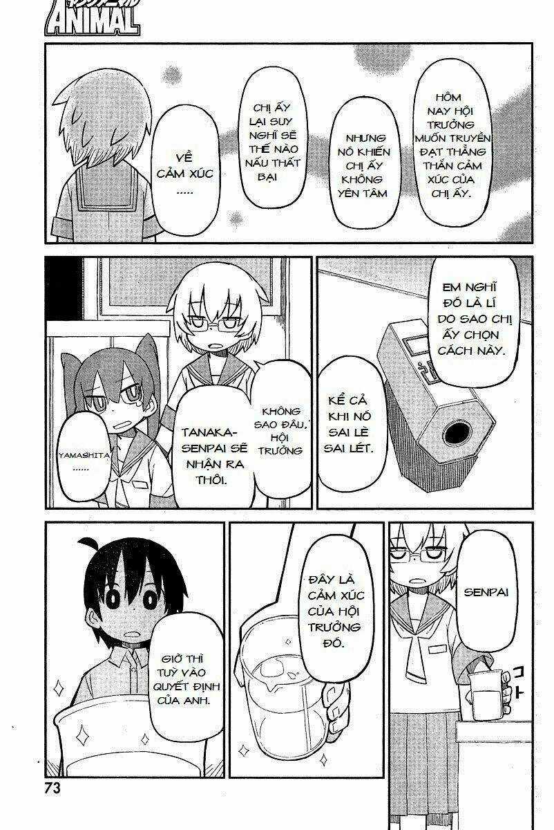 Ueno-San Wa Bukiyou Chapter 1 trang 11