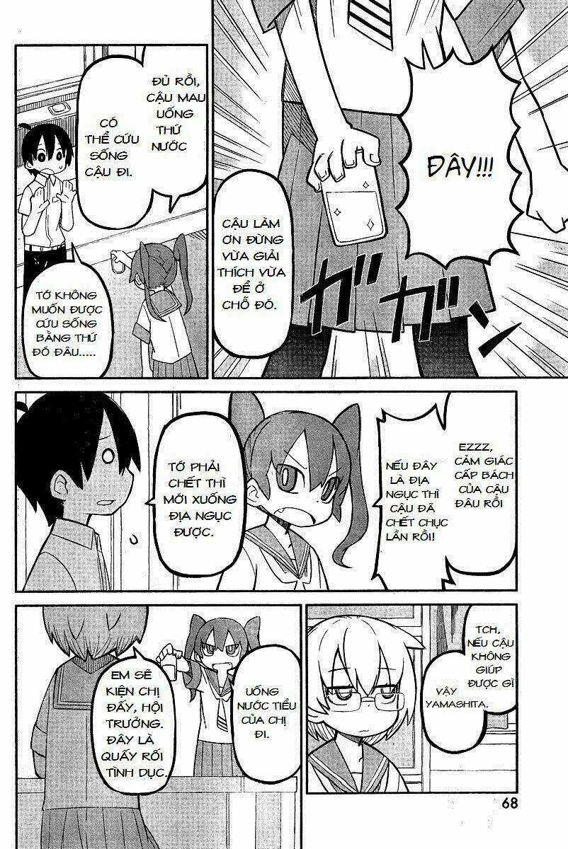 Ueno-San Wa Bukiyou Chapter 1 trang 6