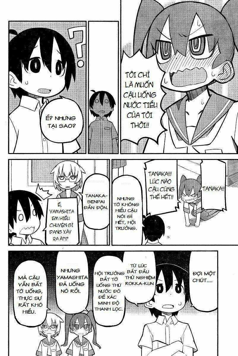Ueno-San Wa Bukiyou Chapter 1 trang 8