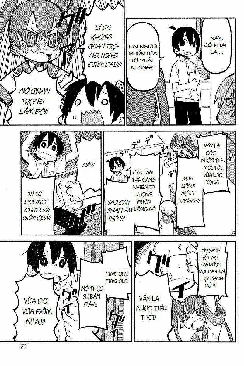 Ueno-San Wa Bukiyou Chapter 1 trang 9