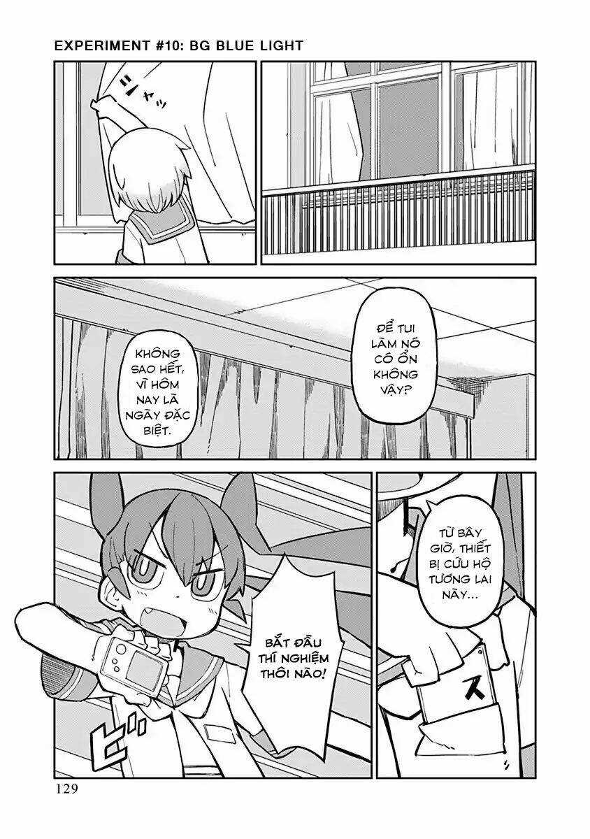 Ueno-San Wa Bukiyou Chapter 10 trang 1